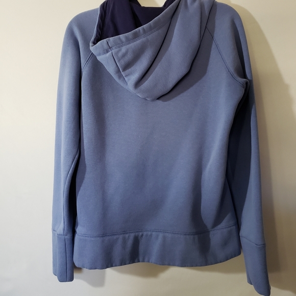 Puma Warm Cell Periwinkle Blue Pull-Over Hoodie - Picture 3 of 8